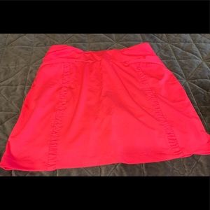 Tail golf skort. Pink. Size small.